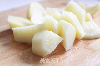 地三鲜的做法步骤：2