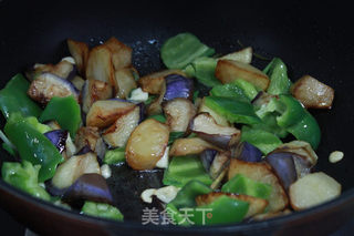地三鲜的做法步骤：9