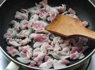 〖生爆盐煎肉〗——热火朝天滋味,地道川味的做法步骤:3