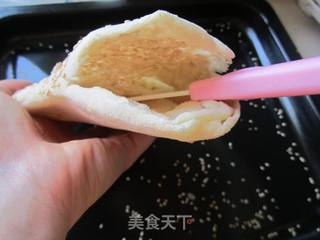 叉烧口袋饼的做法步骤：17