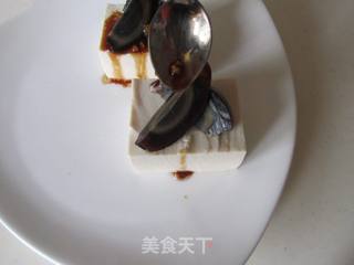 皮蛋豆腐的做法步骤：7