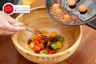 番茄沙拉的做法步骤:5
