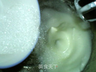 芝麻蛋白酥的做法步骤:5