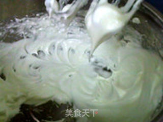芝麻蛋白酥的做法步骤:7