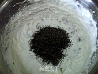 芝麻蛋白酥的做法步骤:8