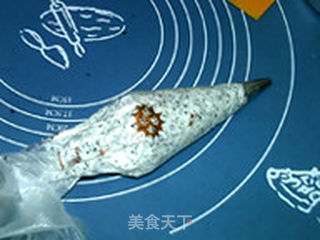芝麻蛋白酥的做法步骤:10