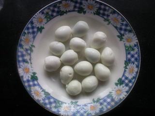 茄汁煨金球的做法步骤：1