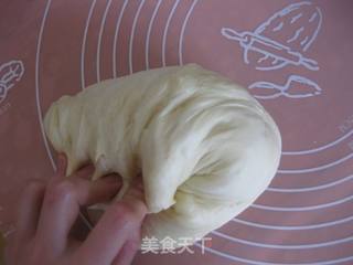 蜜豆小餐包的做法步骤:2