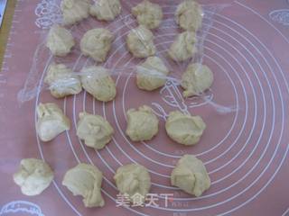 蜜豆小餐包的做法步骤:3