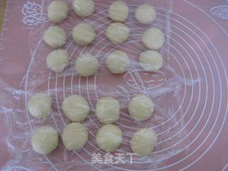 蜜豆小餐包的做法步骤:4