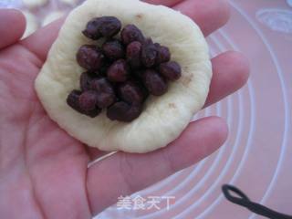 蜜豆小餐包的做法步骤:5