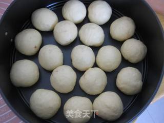 蜜豆小餐包的做法步骤:7