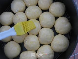 蜜豆小餐包的做法步骤：10