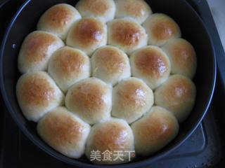 蜜豆小餐包的做法步骤:11