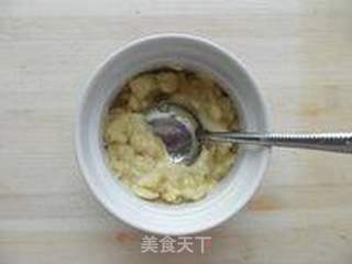 香蕉戚风的做法步骤:3