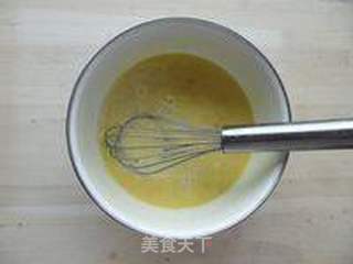 香蕉戚风的做法步骤:5