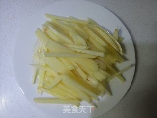 山寨麦当劳餐厅人气早餐--黄金脆薯饼的做法步骤：2