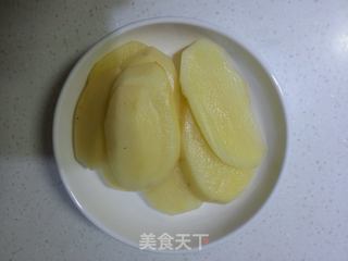 山寨麦当劳餐厅人气早餐--黄金脆薯饼的做法步骤：3