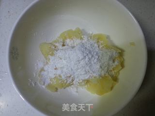 山寨麦当劳餐厅人气早餐--黄金脆薯饼的做法步骤：9