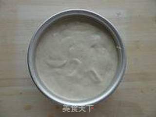 香蕉戚风的做法步骤:12