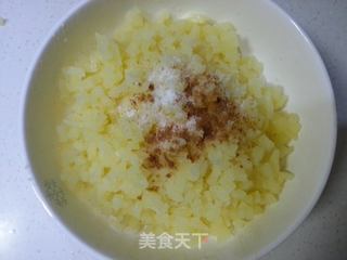 山寨麦当劳餐厅人气早餐--黄金脆薯饼的做法步骤：11