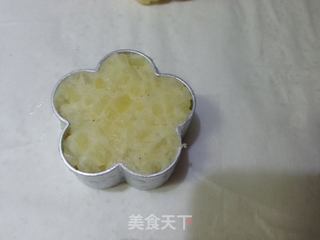 山寨麦当劳餐厅人气早餐--黄金脆薯饼的做法步骤：12