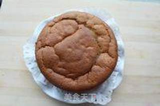 香蕉戚风的做法步骤:13