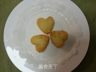 山寨麦当劳餐厅人气早餐--黄金脆薯饼的做法步骤：16