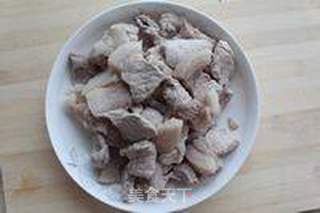 红烧肉烧芋头的做法步骤:5