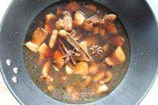 红烧肉烧芋头的做法步骤:13