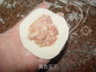 包子好看,全在摺上——猪肉小包的做法步骤:9