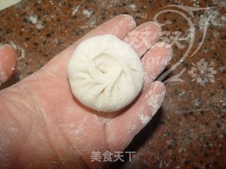 包子好看,全在摺上——猪肉小包的做法步骤:10