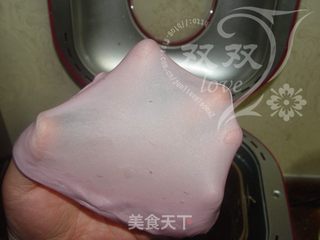 超柔软魅惑土司送给最爱的人——紫薯土司的做法步骤:8