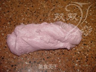 超柔软魅惑土司送给最爱的人——紫薯土司的做法步骤:9