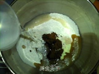 胚芽果干面包的做法步骤：2
