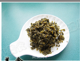 豆豉雪菜剁椒蒸嘎鱼的做法步骤:2