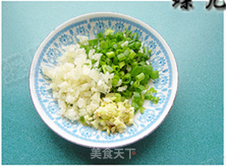 豆豉雪菜剁椒蒸嘎鱼的做法步骤:3