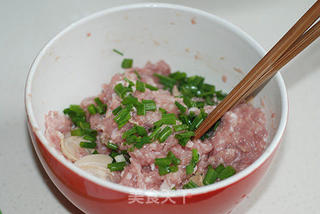 清炖蛤蜊狮子头的做法步骤:6