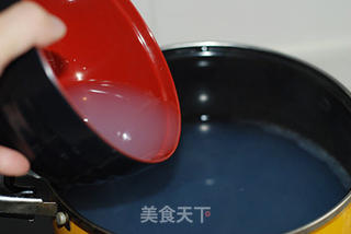 清炖蛤蜊狮子头的做法步骤:9