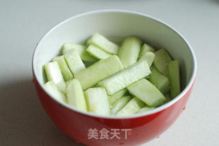 清炖蛤蜊狮子头的做法步骤:8