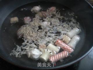荷塘月色的做法步骤:4