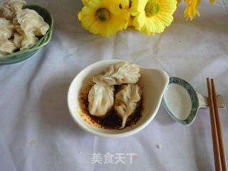 白菜大肉饺子的做法步骤：16