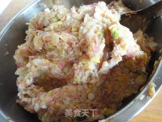 白菜大肉饺子的做法步骤：12