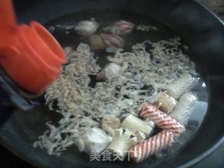 荷塘月色的做法步骤:5