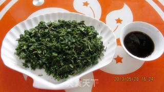香椿拌豆皮的做法步骤:5