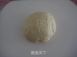 花样肉松面包的做法步骤:3