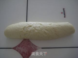 花样肉松面包的做法步骤:7