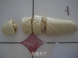 花样肉松面包的做法步骤:8