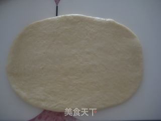 花样肉松面包的做法步骤:4