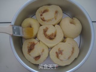 花样肉松面包的做法步骤:10